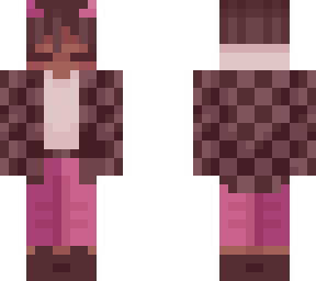 "demon boy" (in reality i just added horns because it looks cool)