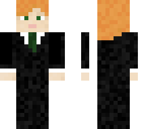 alex in a suit with green tie