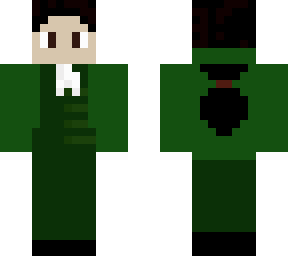 alexander hamilton w/ green jacket