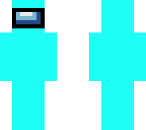 among sus aqua crewmate