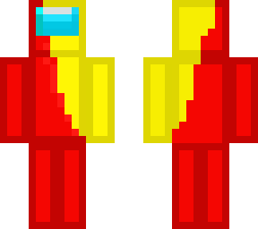among us red/yellow