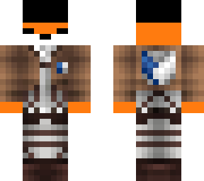 aot fox no  scout jacket