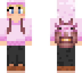 axolotl girl