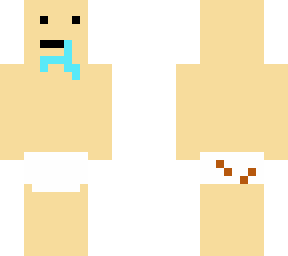 baby with poo