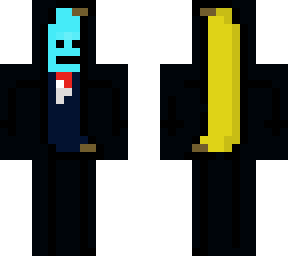 banana azul