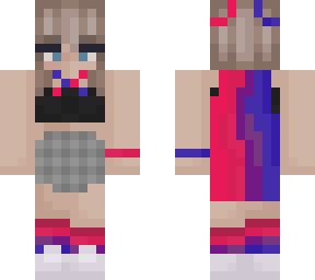 bi girl b)