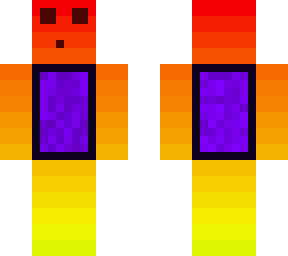 blaze slime-nether portal