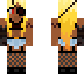 blonde badass