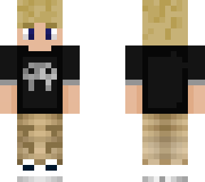 blonde boy robot :)