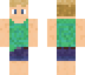 blonde boy summer