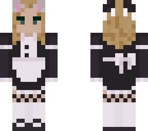 blonde maid
