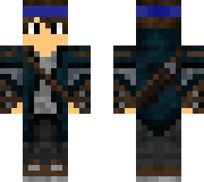 blue archer