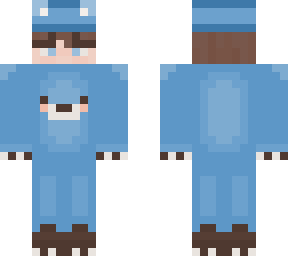 blue boy bear.