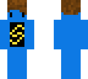 blue boy with s