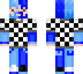 blue checkers