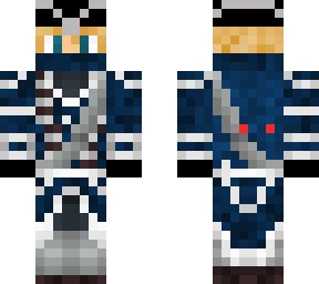 blue coat