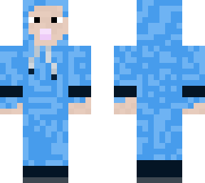 blue hoodie sheep