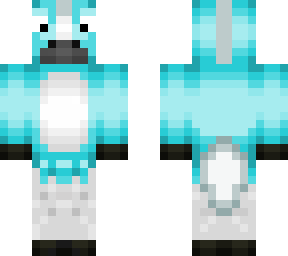 blue horse