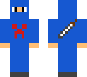 blue ninja