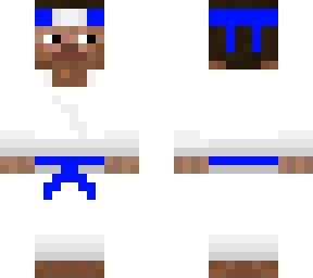 blue robe sumo skin