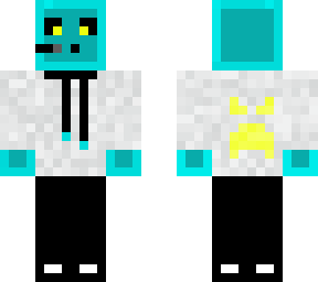 blue slime! lol