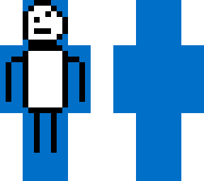blue stick