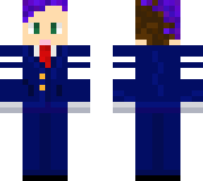 blue tux