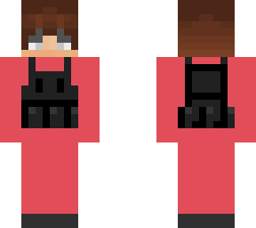boy in red with vest