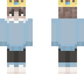 boy with a crown