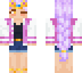 braid purple ver