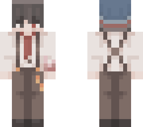 Casino Quackity Minecraft Skin