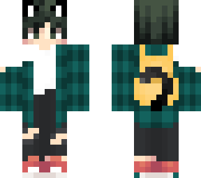 cat deku (for bf)