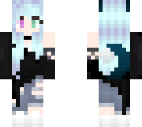 cat girl edit