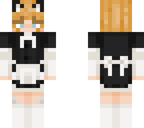 cat maid hehehhe