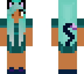 cattttt tealdress