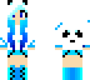 chica hielo