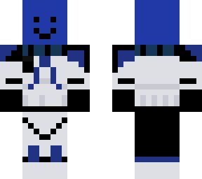 clone blue boi no helmet