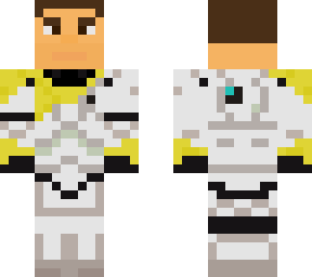 clone commando captain gregor (un-helmeted)