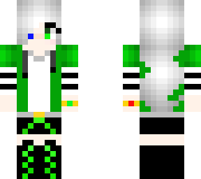 clover (emerald wolf girl)