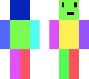 colorful monster