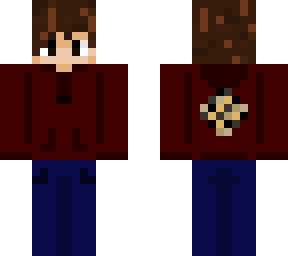 comfy red hoodie