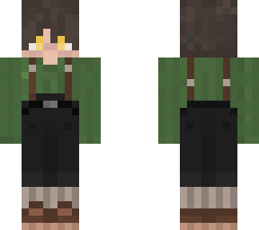 cottagecore boy recolor