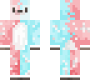 cotton candy deer