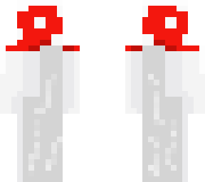 creepynutria profile picture in a minecraft skin