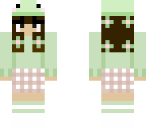 cute girl frog skins