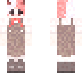 cute overalls demon velscythe