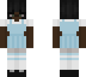 cute pastel blue dress by jashanna