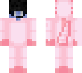 cyclops in a axolotl suit