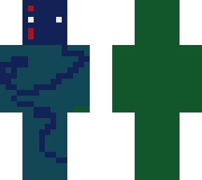 da green assasin man ;-;