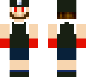 dark luigi boxing